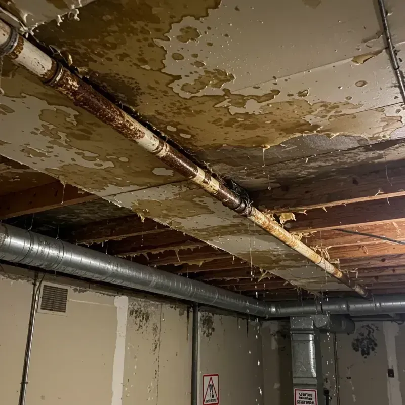 Ceiling Water Damage Repair in Mount Hope, WV