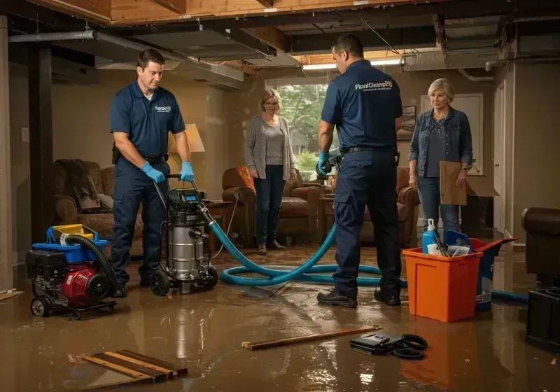 Basement Water Extraction and Removal Techniques process in Mount Hope, WV